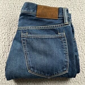 Todd Snyder Men's Jeans 32x32(32x30 Fits) Blue Denim Slim Fit 12.5 oz Selvedge